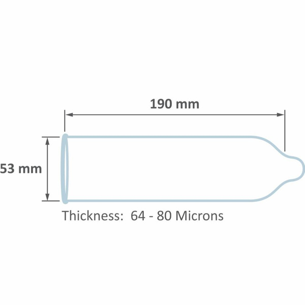 Prezerwatywy Lateksowe Opóźniające Wytrysk Infinity Delay 12Szt. Pasante