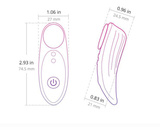 Безконтактний вібратор, керований додатком Ferri Lovense