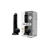 Silexd Silicone Dildo 24 cm Black