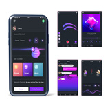 Pierścień Erekcyjny Rise Smart Cockring Czarny Magic Motion