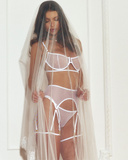 Stringi Ginny White L/XL Promees