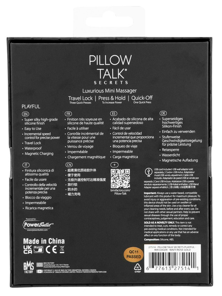 Secrets Playful PILLOW TALK