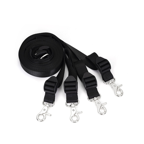 Liebe Seele underbed webbing accessory with clips in silver