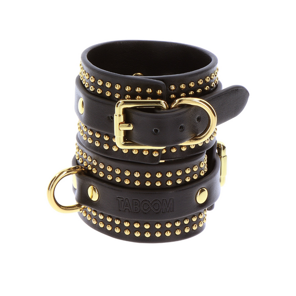 Kajdanki Na Kostki Vogue Studded Ankle Cuffs Set Taboom