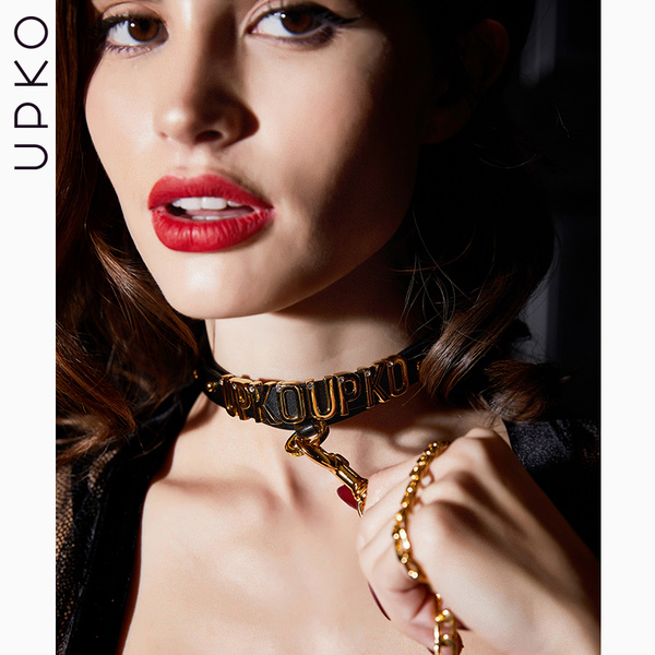 Spersonalizowana Obróżka Upko Your Name Collection Choker UPKO