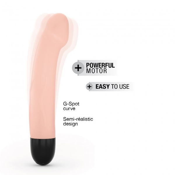 Wibrator Real Vibration M 2.0 Flesh Dorcel