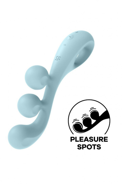 Tripple vibrator Tri Ball 2 light blue Satisfyer
