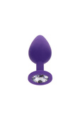 ToyJoy Anal Play Diamond Booty Jewel Medium Purple