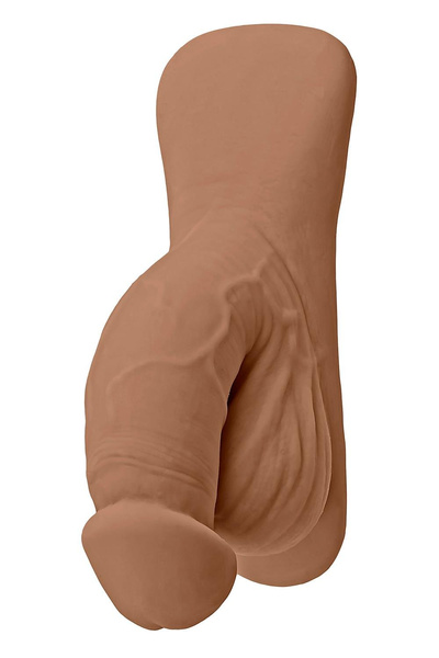 Gender X 4 Inch Packer Mocca Flesh 