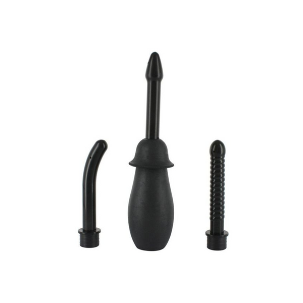 Анальна груша Seven Creations Douche Unisex Black Blush