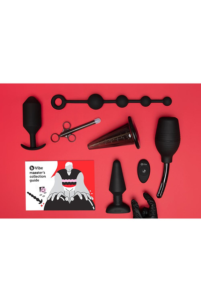 Набір анальних іграшок Master'S Degree Edition b-Vibe