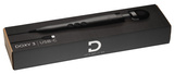 Wibrator Różdżka 3 Usb-C Matte Black Doxy