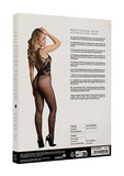 Bodystocking Le Désir With Accentuated Lines One Size Le Désir