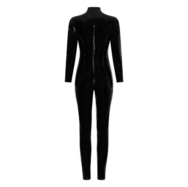 Комбінезон Total Eclipse Catsuit Black L Guilty Pleasure