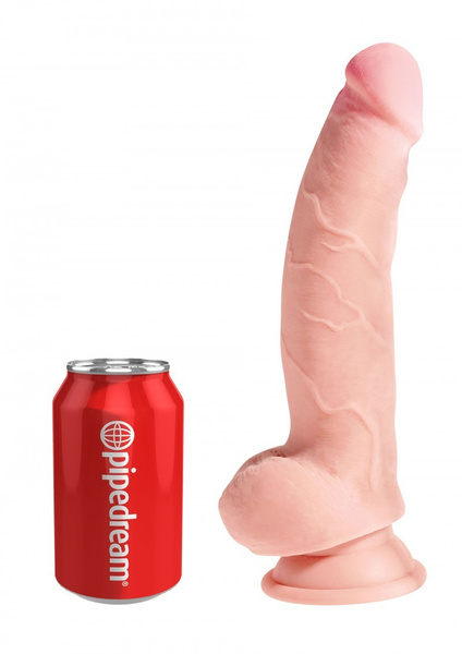 King Cock Plus 8' Triple Density Cock with Balls