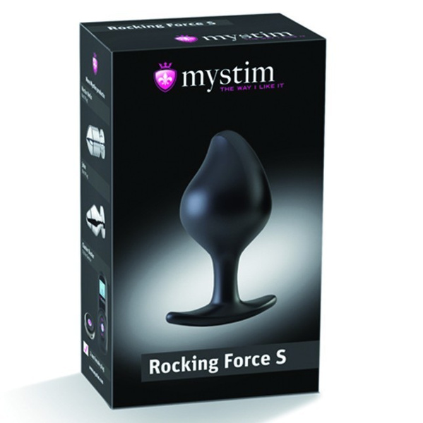 Анальний пробка для електростимуляції Rocking Force Buttplug S Mystim