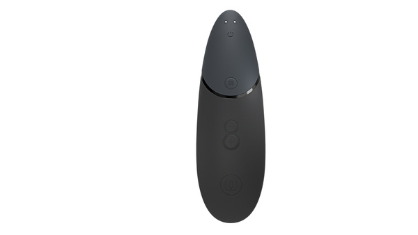 Stymulator łechtaczki Womanizer Next Black