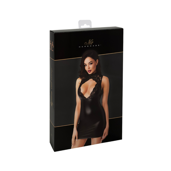 Сукня Mini F343 Pandora Mini Dress M Noir Handmade