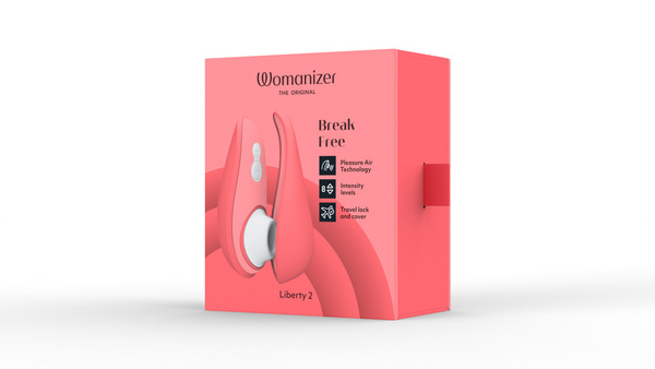 Stymulator Łechtaczki Liberty 2 Vibrant Rose Womanizer