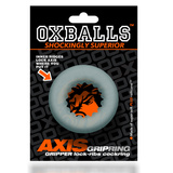 Oxballs - Axis Rib Griphold Cockring Ice Transp.