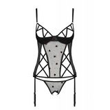 Корсет LOVELIA CORSET чорний XXL/XXXL Passion