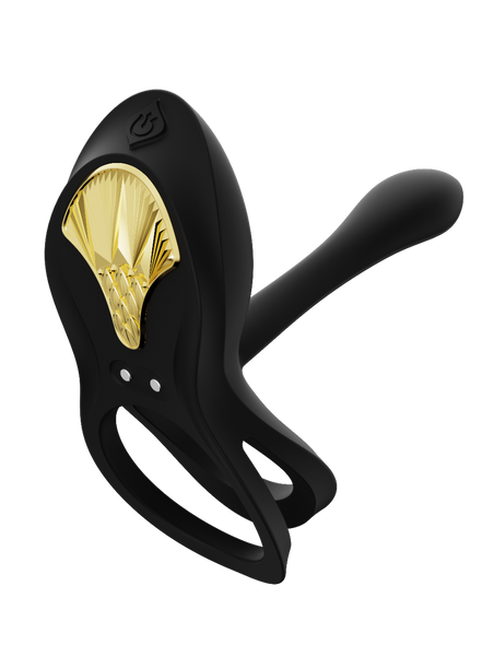 Ерекційне кільце Bayek Obsidian Black Zalo