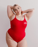 GWP Red Teddy Curves XL