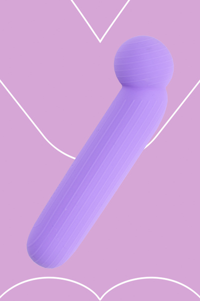 Вібратор для точки G Lusttree фіолетовий FairyGasm