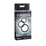Набір кілець Fantasy C-Ringz Silicone 3-Ring Stamina Set Pipedream