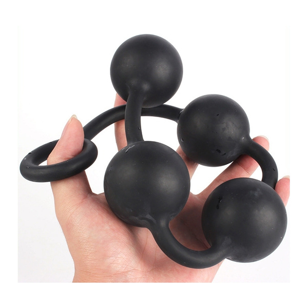 Generique Silicone Anal Balls L