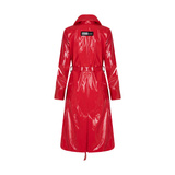 Matrix coat made of lack Red XS/S HellRider