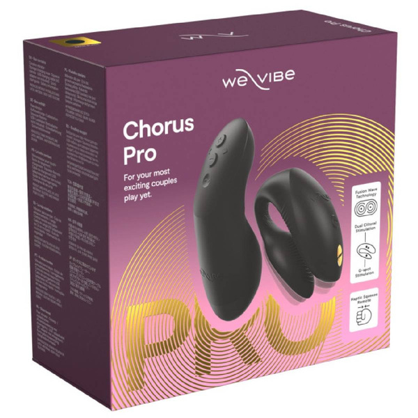  Wibrator dla par Chorus Pro Satin Black We-Vibe