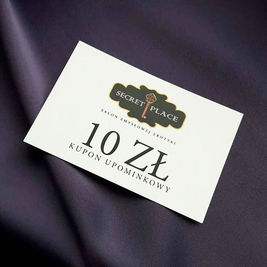 Подарунковий сертифікат 10 zł