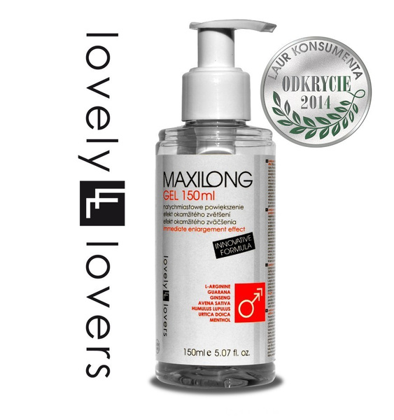 Maxilong Gel Гель Збільшувальний Члена 150 Ml Lovely Lovers