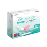 Opakowanie zbiorcze tamponów bezsznurkowych JoyDivision Soft-Tampons normal box of 50