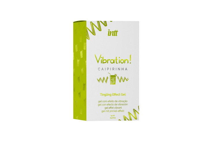 intt żel stymulujący VIBRATION! Caipirinha 15 ml