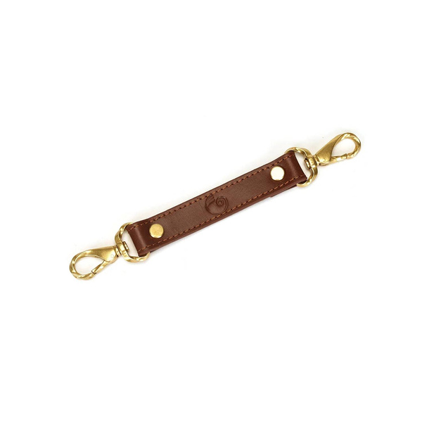 The Equestrian Leather Wrist Cuffs Liebe Seele