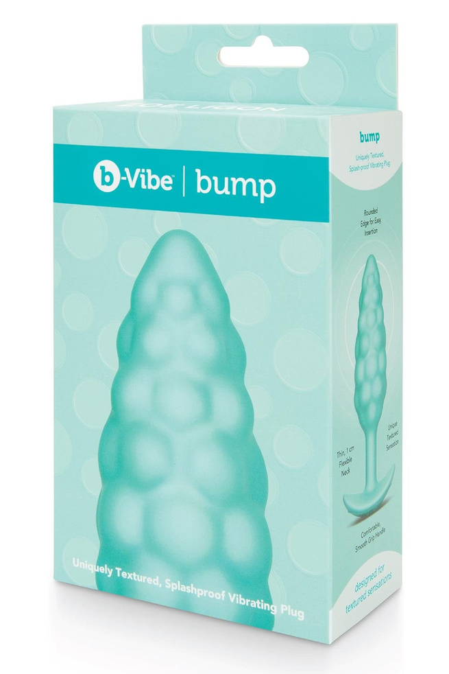 B-VIBE BUMP TEXTURE PLUG MINT