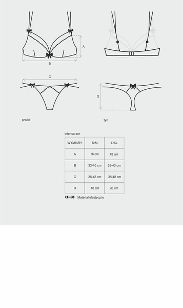 Obsessive Intensa L/XL