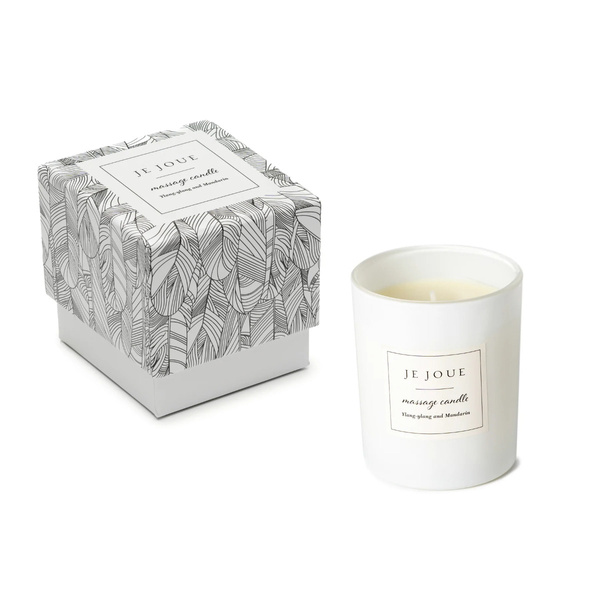 Je Joue Luxury Massage Candle Ylang-Ylang Mandarin