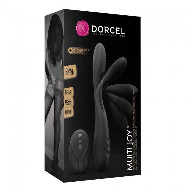 Wielofunkcyjny wibrator Dorcel Multi Joy