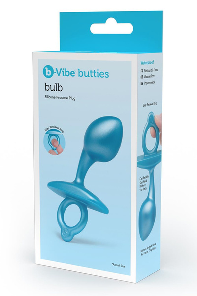 Korek analny Bulb Plug b-Vibe
