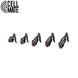 Centurion Chastity Cage Black Size 4 CELLMATE