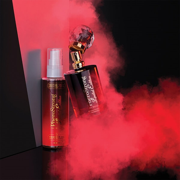 Pherostrong Limited Edition Massage Oil Women 100M Medica-Group