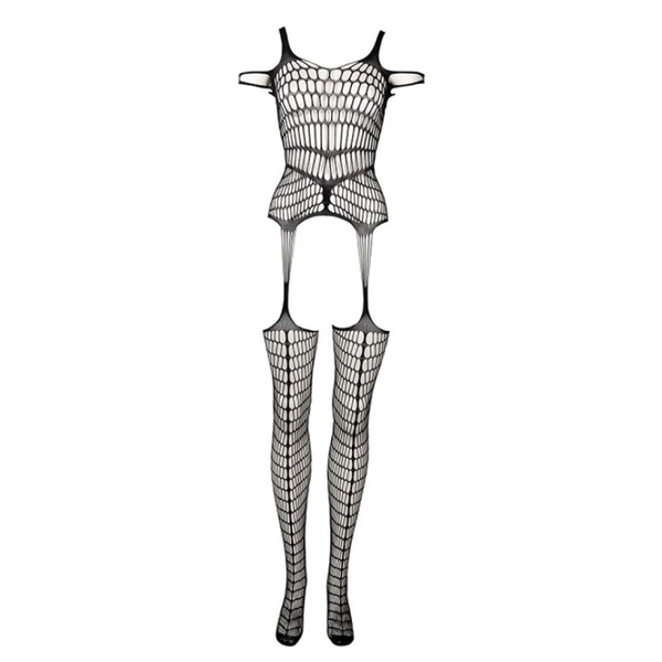 Bodystocking Shredded Black Os Le Désir