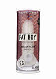 Przedłużka Na Penisa Pf Fat Boy Checker Box Sheath Clear Perfect Fit