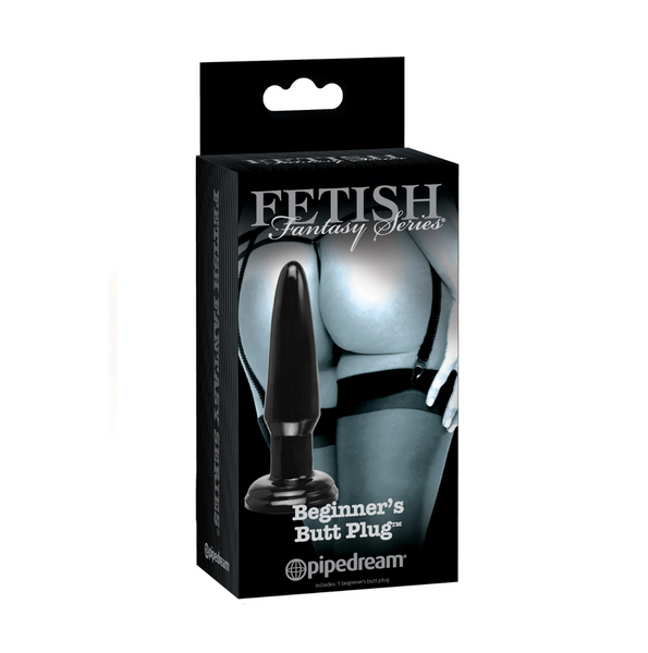 Fetish Fantasy Series Beginner's Butt Plug 
