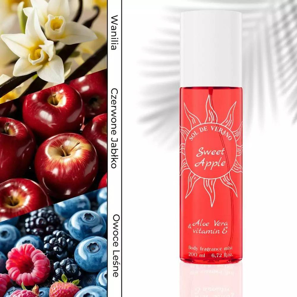 Містечко Sol De Verano Sweet Apple 200 мл Neness
