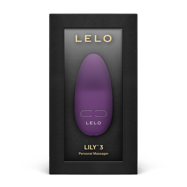Масажер Клітора Lily 3 Dark Plum Lelo