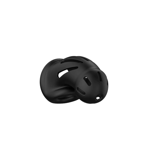 Модель 27 Ultra Soft Silicone Chastity Cage Black ManCage